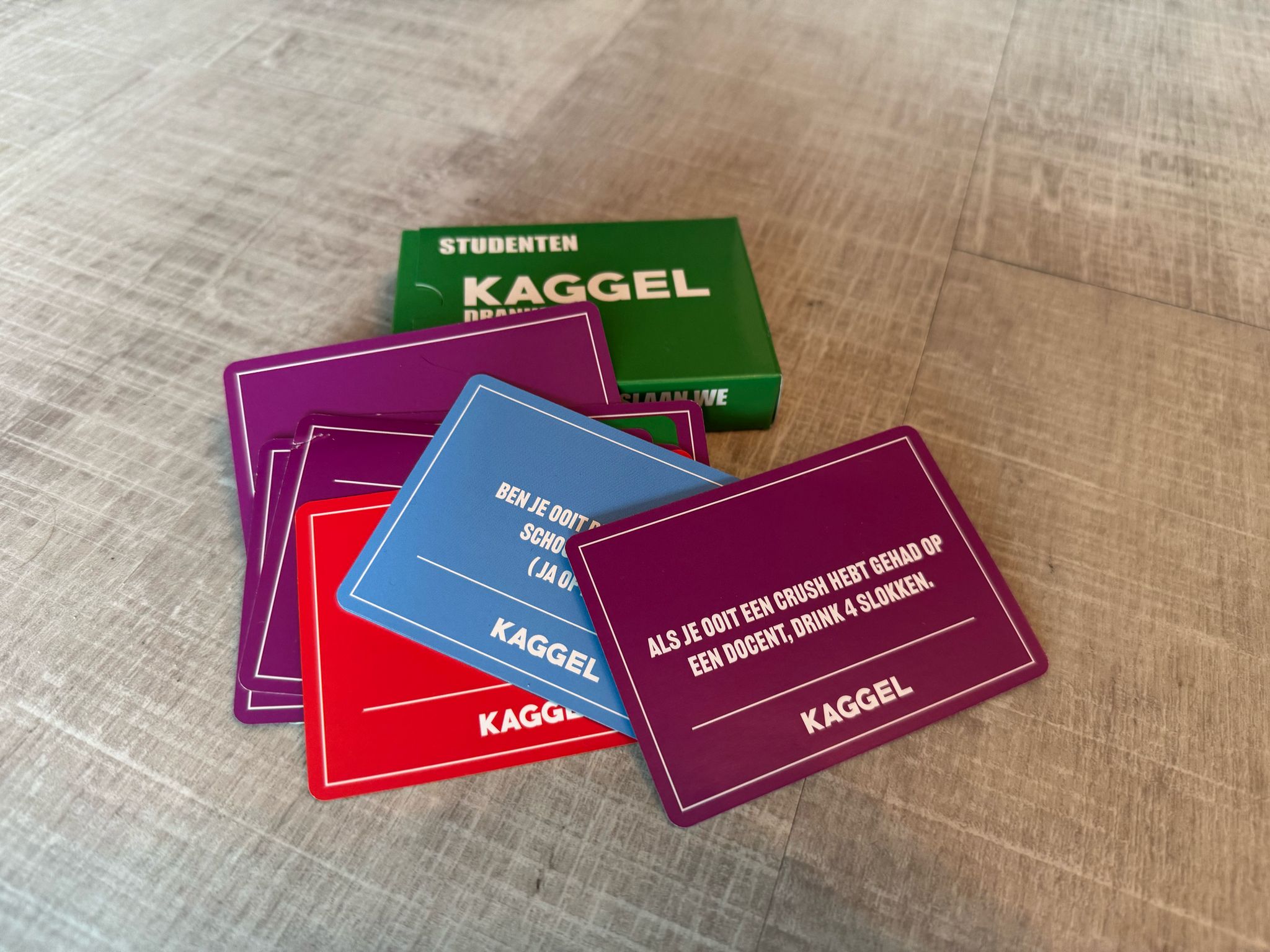 KAGGEL STUDENTEN (Drankspel)