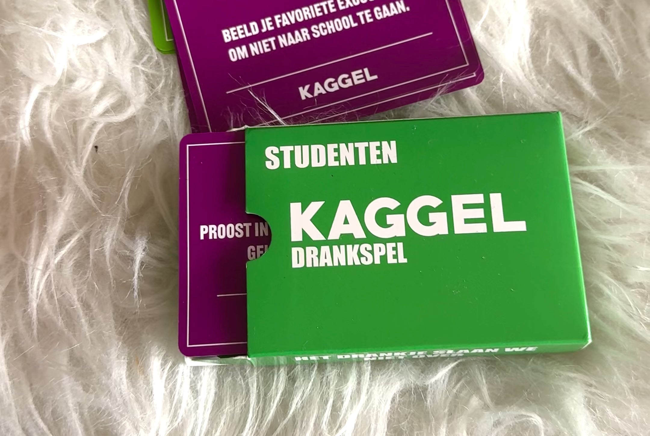 KAGGEL STUDENTEN (Drankspel)