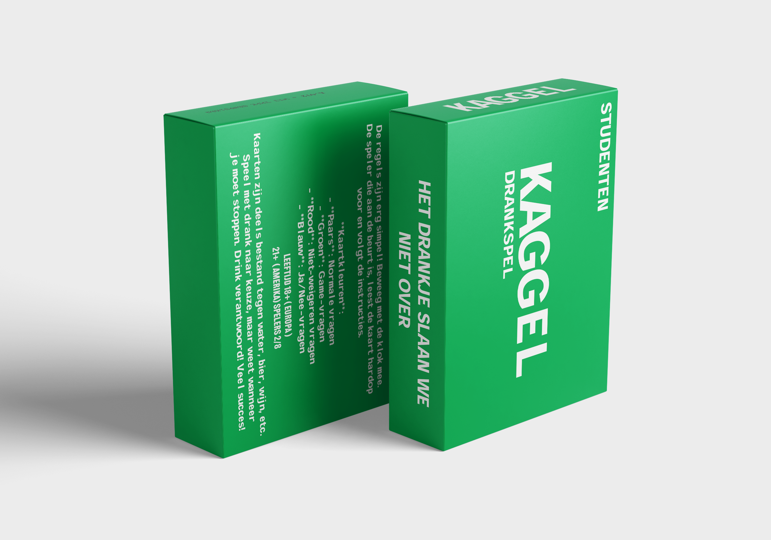 KAGGEL STUDENTEN  (Drankspel)