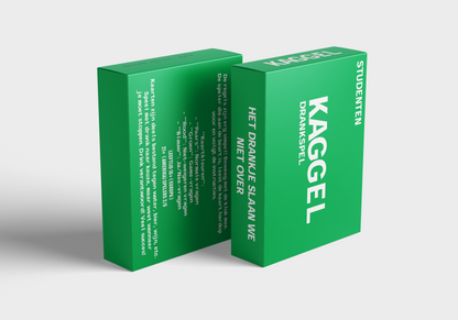KAGGEL STUDENTEN  (Drankspel)