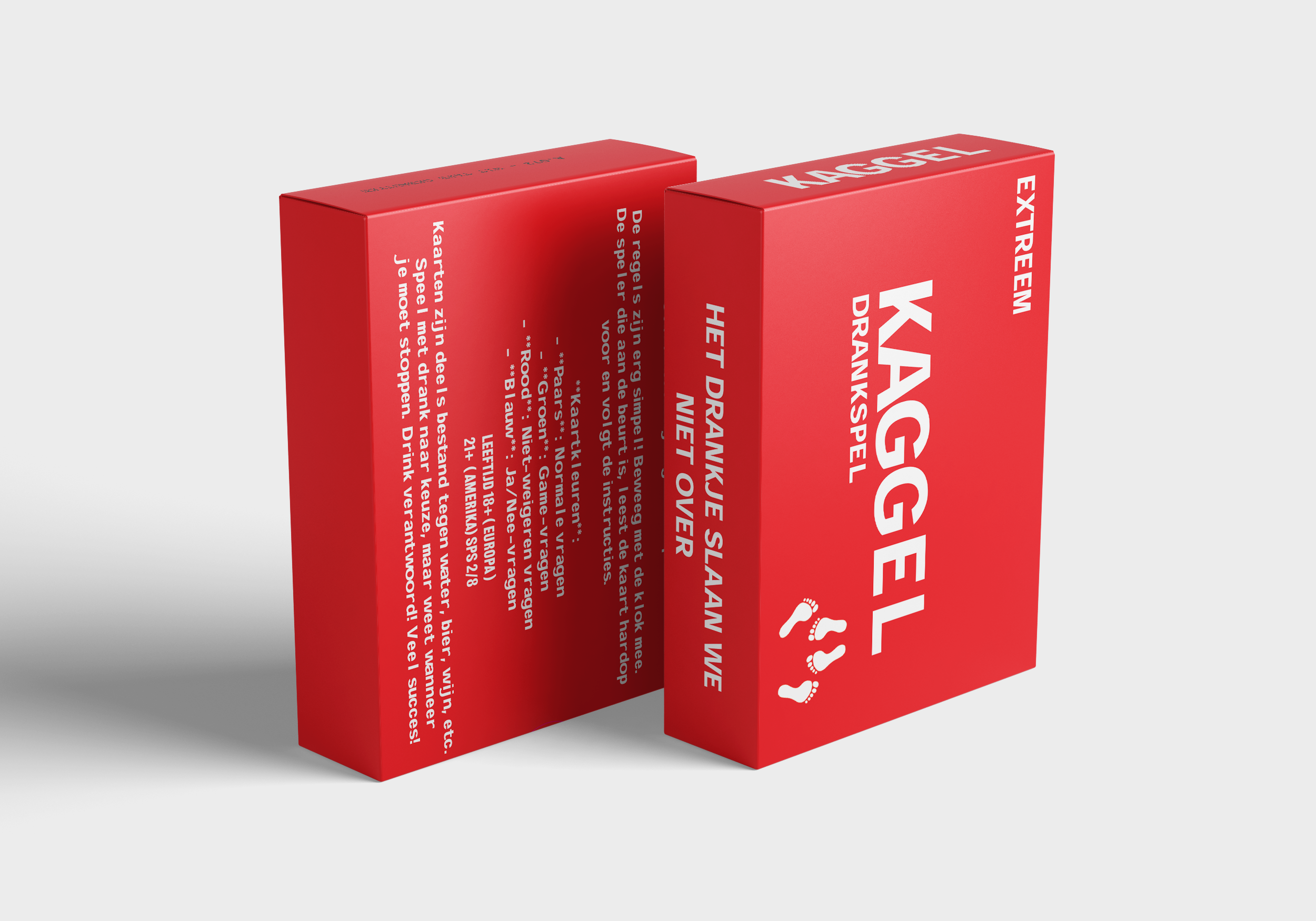 KAGGEL EXTREEM  (Drankspel)